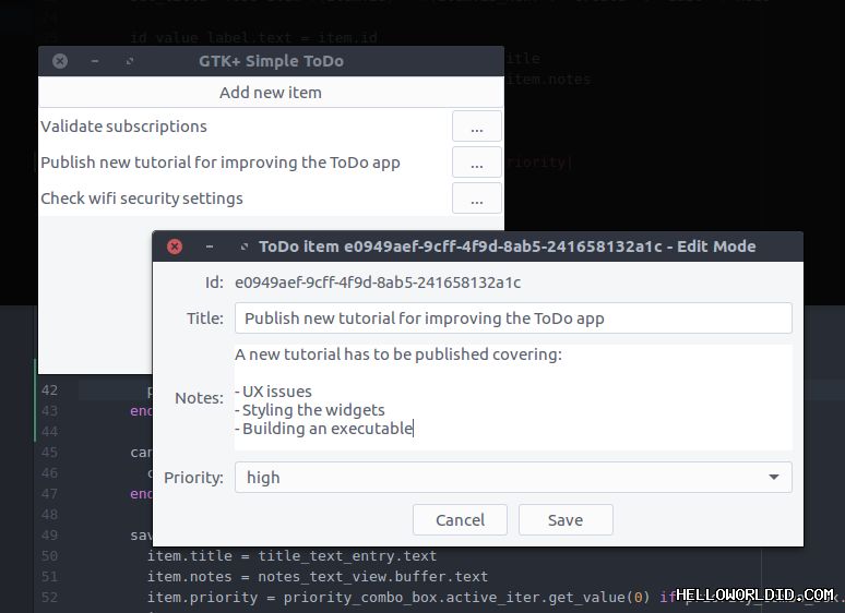 helloworld下载 Linux版AppImage及deb安装包 段落插图 1